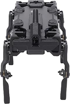 Dpofirs Smart Robot Dog 12 DOF Quadruped Robotic Dog, Compatible, Open Source, Realtime OS, HighTorque Servos, 5MP 160 Camera, 5200mAh Battery