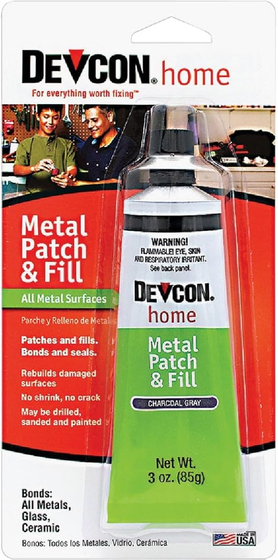 Devcon 50345 Metal Patch and Fill - 3 oz., Gray