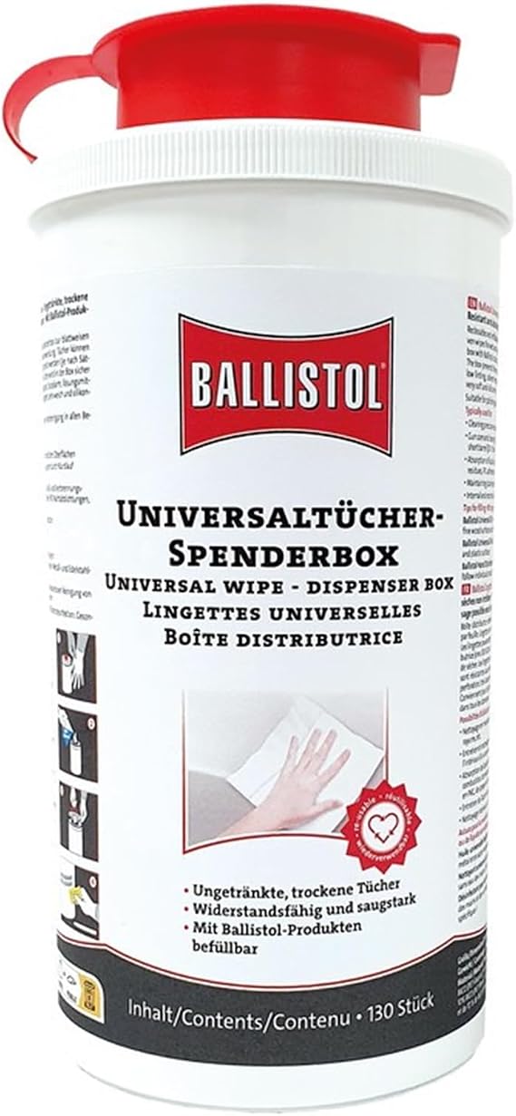 BALLISTOL Bicycle oils, black, 20 x 19 cm