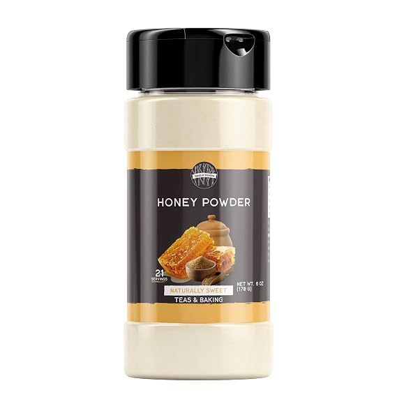 Birch & Meadow 1 Cup of Honey Powder, Tea Sweetener, Naturally Sweet