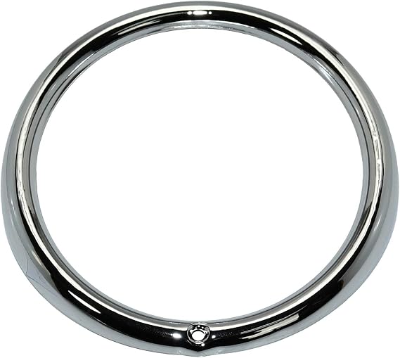 IAP Performance 311941177 Chrome Headlight Rim for VW Beetle