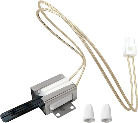 316489403 Gas Oven Igniter Replaces 501RB A04454501 for Frigid-aire Ken-more Ele-ctrolux Cro-sley Tap-pan Wh-ite Westi-nghouse gas stoves, ovens and stoves