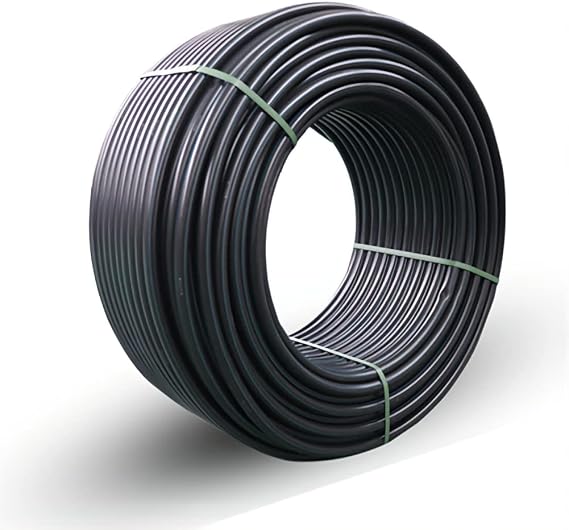 20M Flexible Irrigation Drip Pipe 3/5mm Micro Tube Hose Line Garden Irrigation System Micro-Drip System Supply Pipe Watering Drip Tool