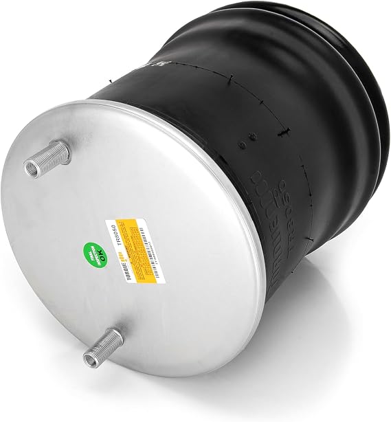 TORQUE Trailer Air Spring Bag (Replaces Firestone 8050, 8058, W01-358-8050, W01-358-8058, Hendrickson S-4771, C-4771, Goodyear 1R14-039) (TR8050)