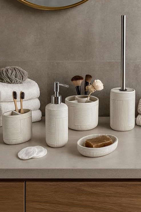 Scorro Banyo Setİ 5 ParÇa