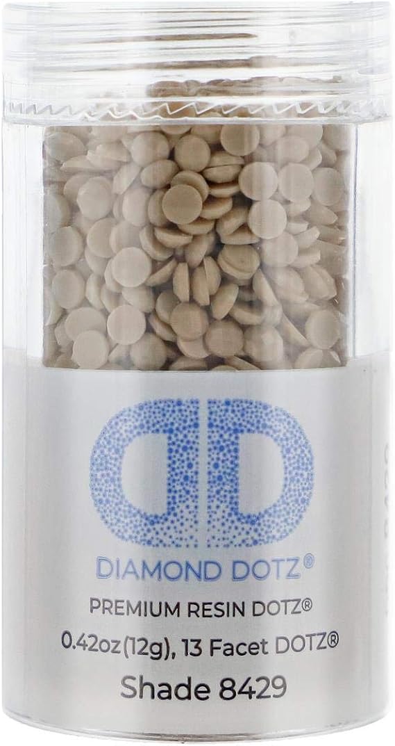 Diamond Dotz 2.8MM 12G Single Cylinder (1 Pack) Twig - Freestyle Diamond Painting Beads, Diamond Art Beads, Replacement Drills, Loose Gems for DIY Crafts and Art Projects
