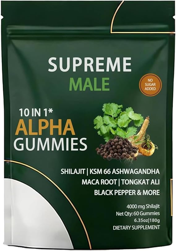 Alpha Gummies,60 Gummies