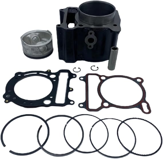 Motorbike Cylinder Kit For Linhai 400cc 400 LH180MQ Bighorn Dragonfly ATV UTV 27228 Cylinder Block Gasket Piston