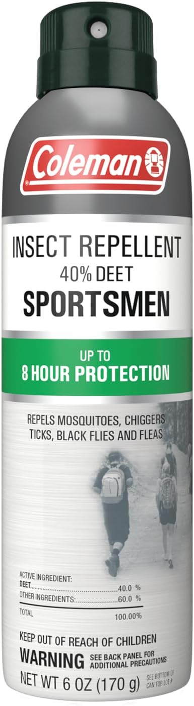 Coleman 40% DEET Repellent 6oz Spray