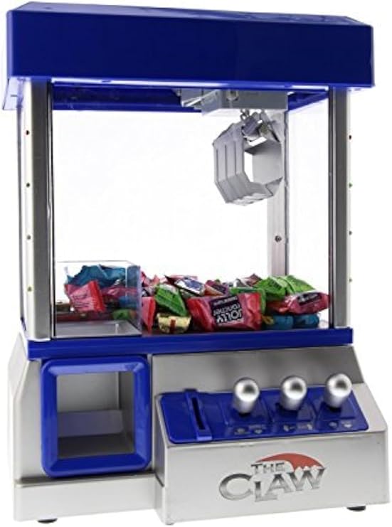 Mini Claw Machine For Kids The Claw Toy Grabber Machine is Ideal for Children and Parties, Fill with Small Toys and Candy Claw Machines Feature LED Lights, Loud Sound Effects and Coins
