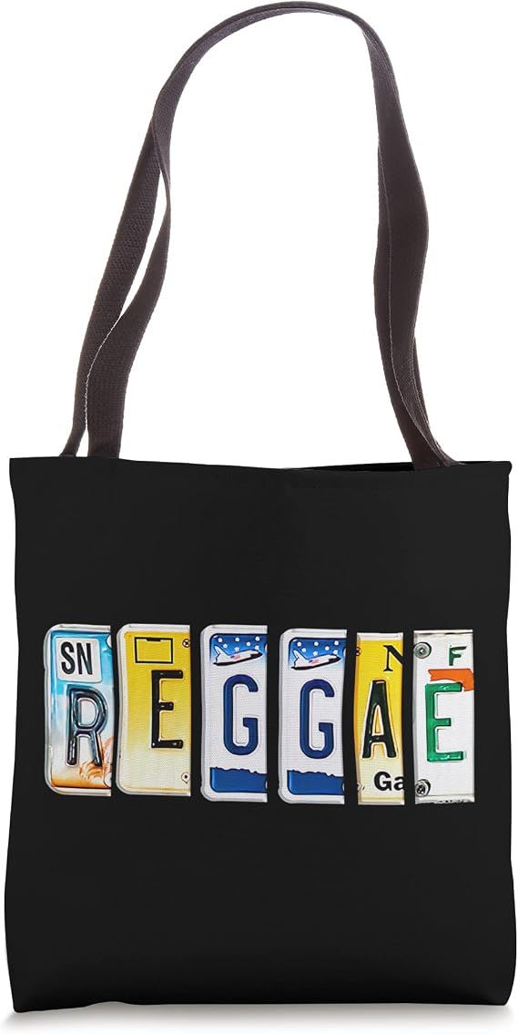 Men Women Reggae Clothing Reggae T Jamaica Souvenir Reggae Tote Bag