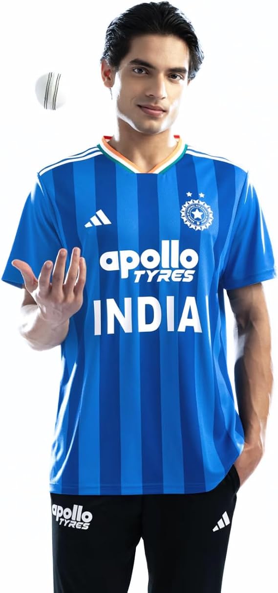 adidas India T20 Cricket Jersey 2026