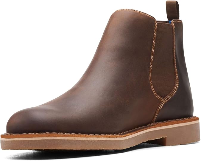 Clarks Men's Desert Boot Bushacre 3 Chelsea