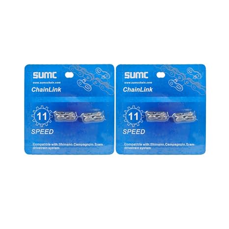 6/7/8/9/10/11/12 Speed Quick Link 4 Pairs Reusable Bicycle Chain Missing Link