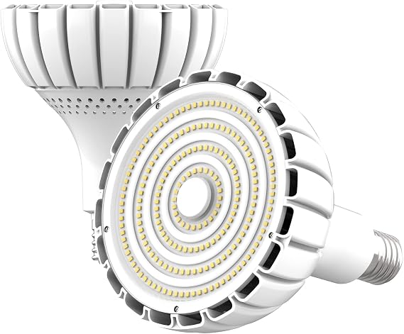 iodoo 100 W E27 Neutral White (Equivalent to 800 W Bulb) with E40 Adapter