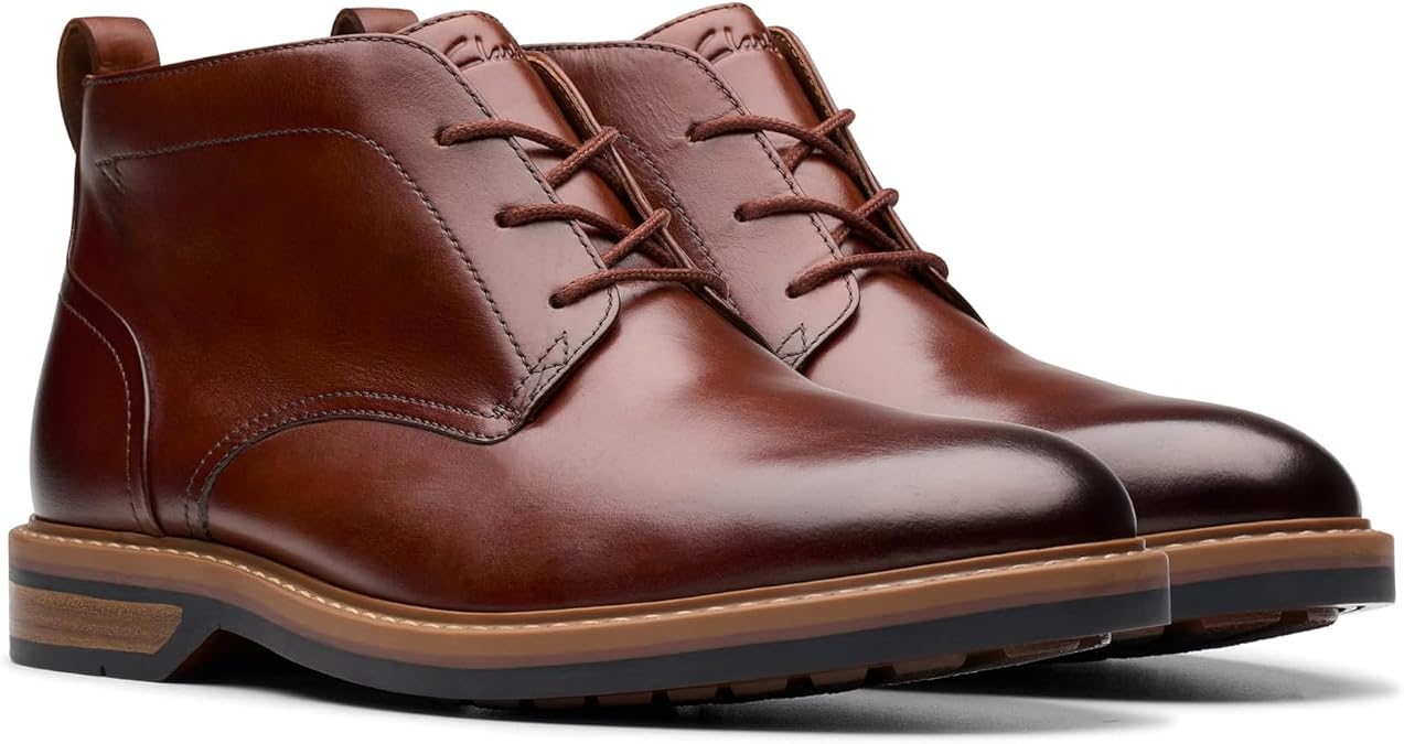 Clarks Mens Aldwin Chukka