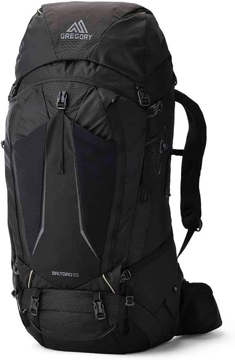 Gregory leisure backpack hiking backpack Baltoro 65 Backpack Shadow Pine Black