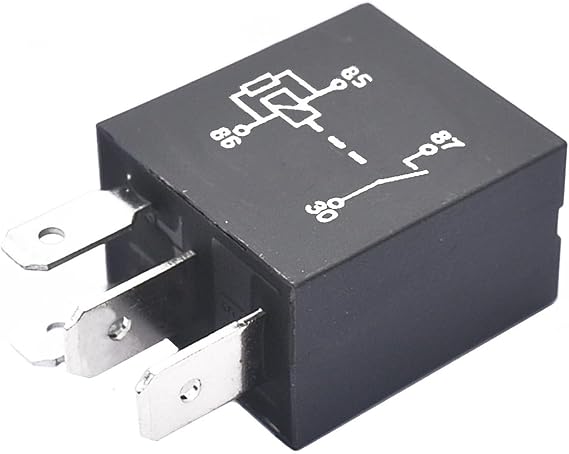 RY-670 1.3L 2.0L 2.3L 2.5L 3.0L Fuel Pump Relay Fit for Mazda 3 5 6 Mpv Mx-5 Miata Rx-8 02-11, 1R1514 AJ51-18-821 PE02-18-811