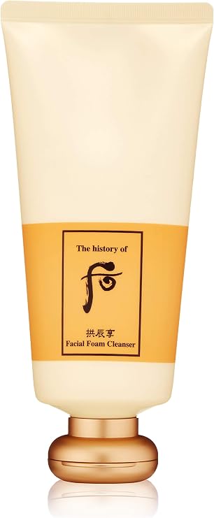 THE HISTORY OF WHOO Gongjinhyang Foam Cleanser 180 g