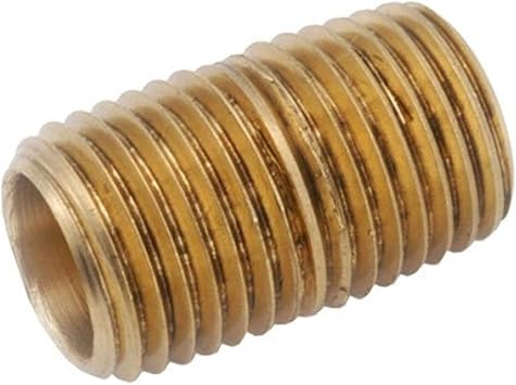 Anderson Metals 38300-1260 Red Brass Nipple, Lead Free, 3/4 x 6 In. - Quantity 1