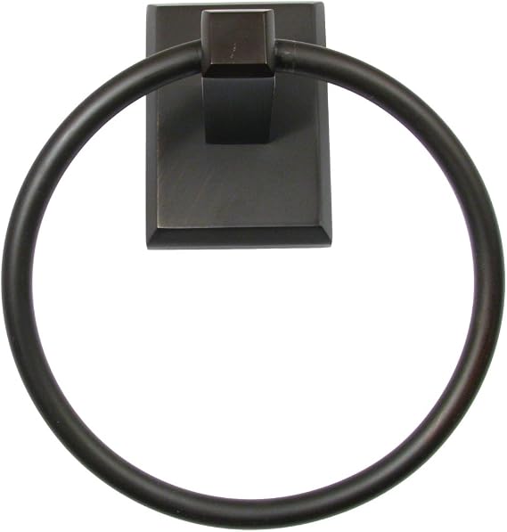 8786ORB Utica Towel Ring