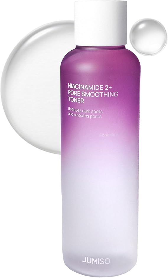 JUMISO Niacinamide PHA BHA Exfoliating Toner for Pores, 6.93 fl oz