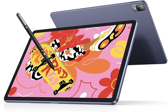 XPPen Magic Drawing Pad 12.2 Inch Standalone Drawing Tablet No Computer Needed with 16384 Pressure Levels X3 Pro Slim Stylus Tilt Support Paper-Like Screen 8GB + 256GB for Digital Drawing Artists