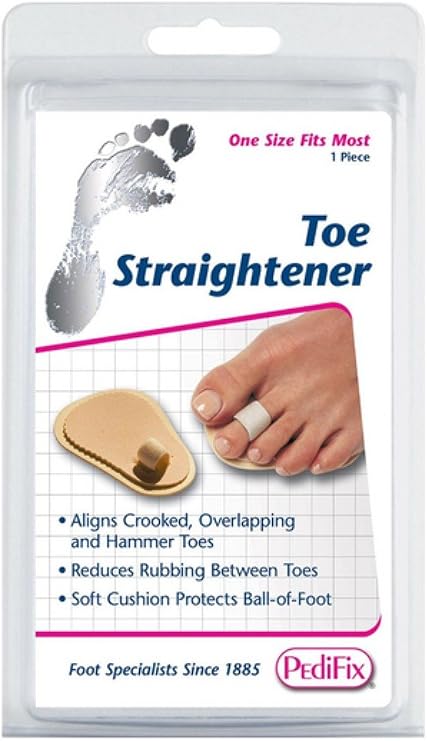 PediFix Toe Straightener [#P55] One Size Fits Most 1 Each (Pack of 9)