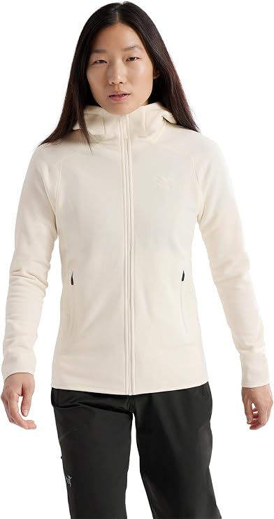 Arc'teryx Kyanite Women's Hoody | Warm Polartec Stretch Fleece Midweight - Moisture-Wicking Durable Zip Up Hoodies for Women