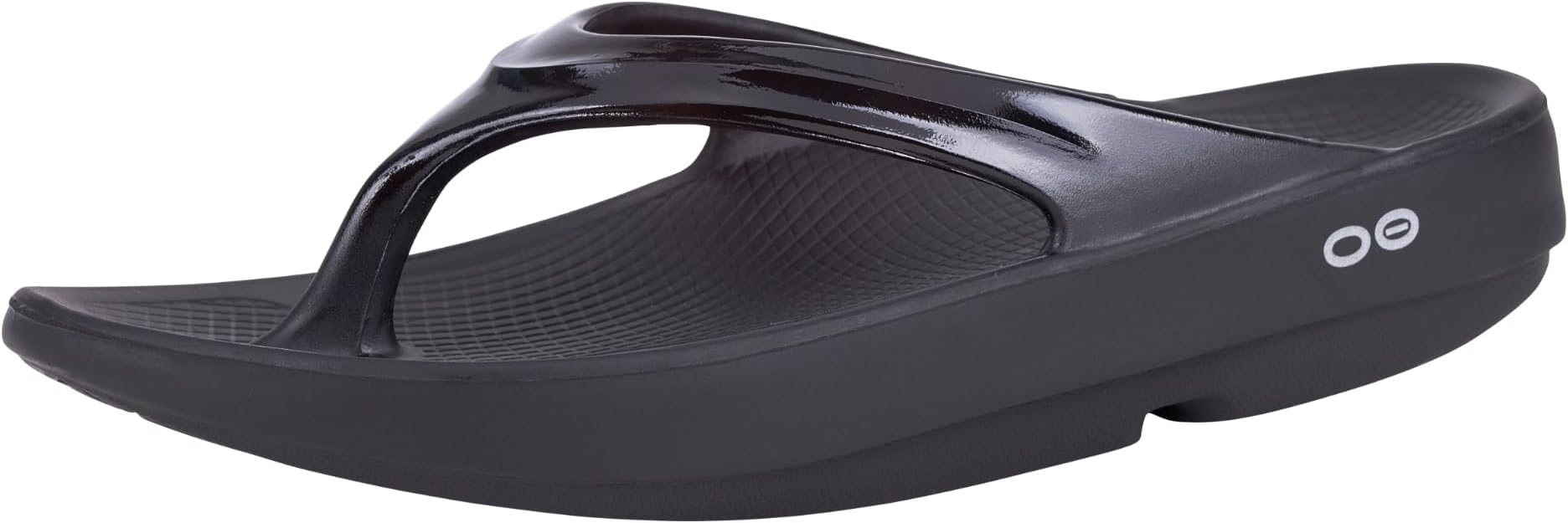 OOFOS OOlala Recovery Sandal, Black - Women's Size 5