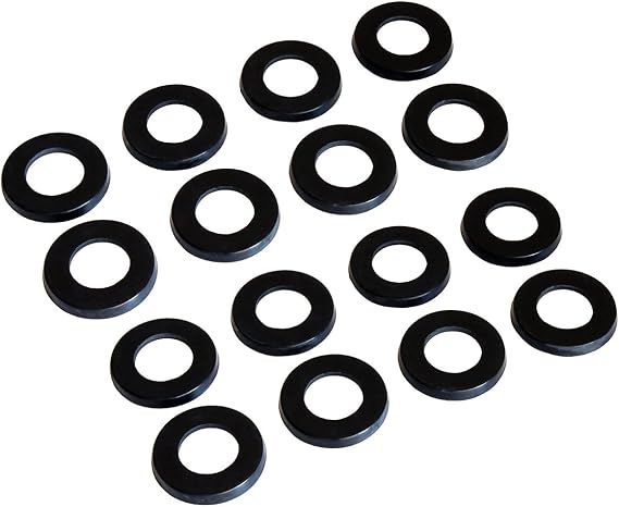Rubber Cushion Ring (Donut) 16 Pieces