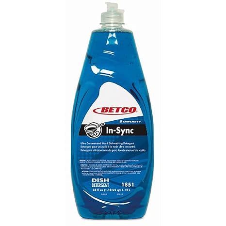 Betco Symplicity Dishwashing Detergent 1851B900-1 Each