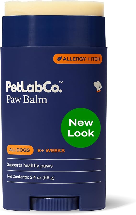 PetLab Co. Paw Balm Stick for Dogs, Dry & Cracked Paws, 2.4 Ounce