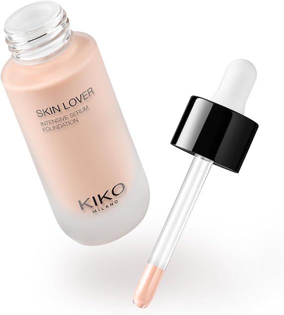 KIKO Milano Skin Lover Intense Serum Foundation - Shade 1.5NR Neutral Rose