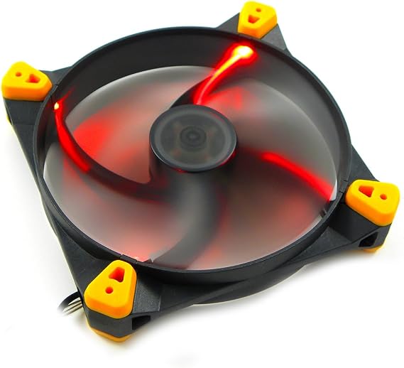 Antec LED Fan Cooling True Quiet 120 Red Red