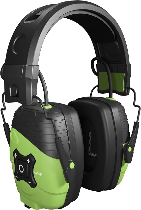 ISOtunes Link Aware Bluetooth Earmuffs, Ear Protection Headphones for Work