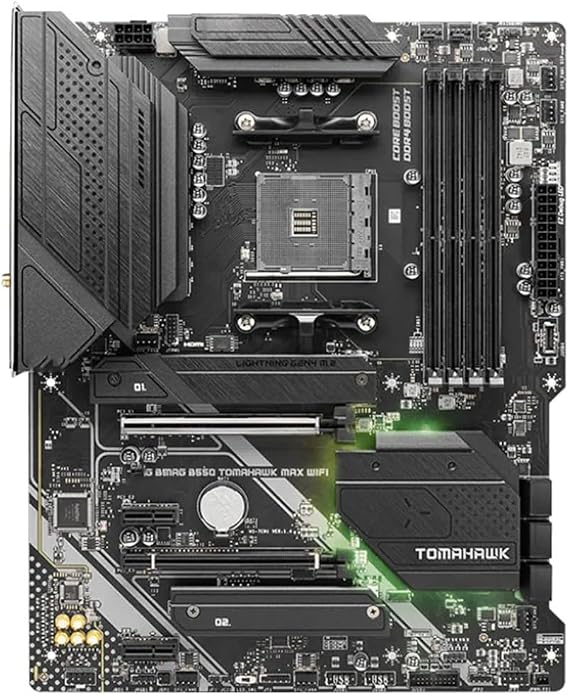 Computer Motherboards Fit for MSI B550 B550M Motherboard MAG B550 Tomahawk MAX WiFi AM4 Support RYZEN 5600 5500 5900X 5300 3900 4700 CPUs DDR4 128GB M.2 ATX