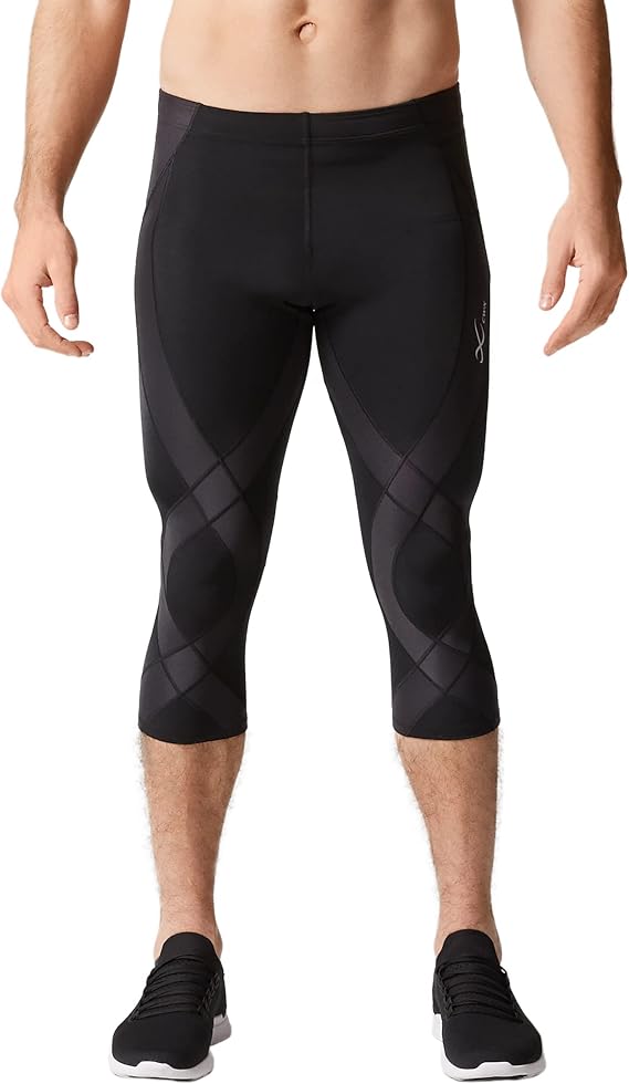 CW-X Men's Endurance Generator 3/4 Compression Tights, 229806