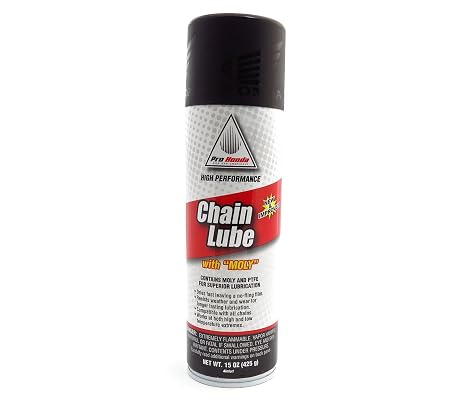 Genuine Honda Chain Lube with Moly - 08732-CLM00 - Compatible with Honda
