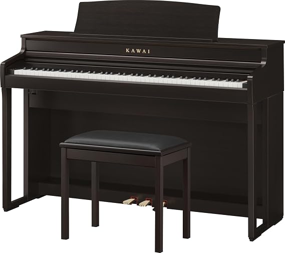 Kawai CA401 Digital Concert Piano - Rosewood
