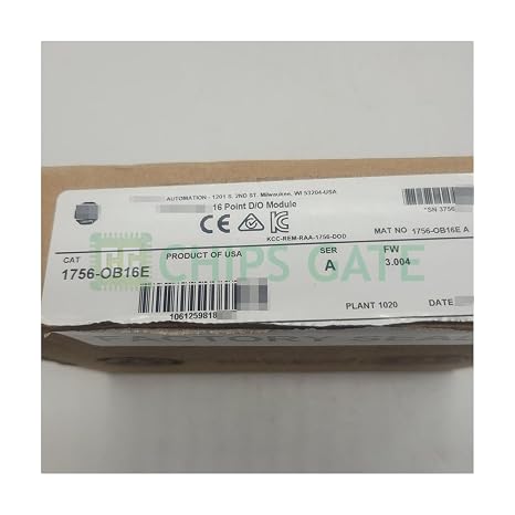 1 PC New Sealed 1756-OB16E / 16 Point Module 1756OB16E