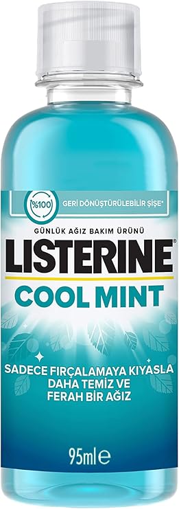 listerine cool mint mouthwash 95 ml