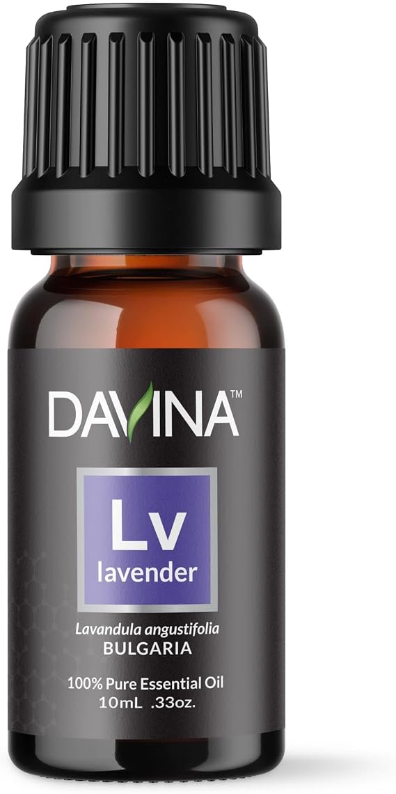 Lavender Pure Essential Oil 10ml by Davina
