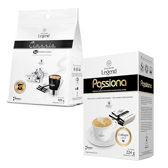 Bundle of Classic and Passiona Instant Coffee