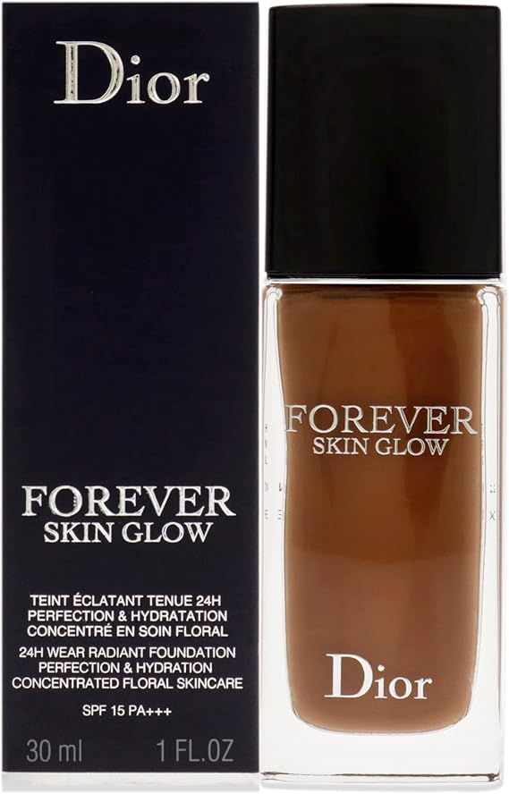 Christian Dior Dior Forever Skin Glow Foundation SPF 15-7N Neutral Glow For Women 1 oz Foundation
