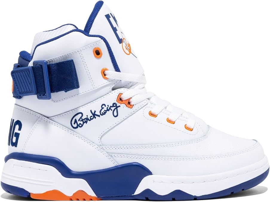 Ewing Patrick Athletics 33 HI OG White/Royal/Orange PE 1EW90014-136