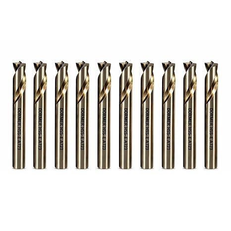 10x Dormer A723 Cobalt Spot Weld Drill 6 X 66 mm Twist Metric Drill Bits