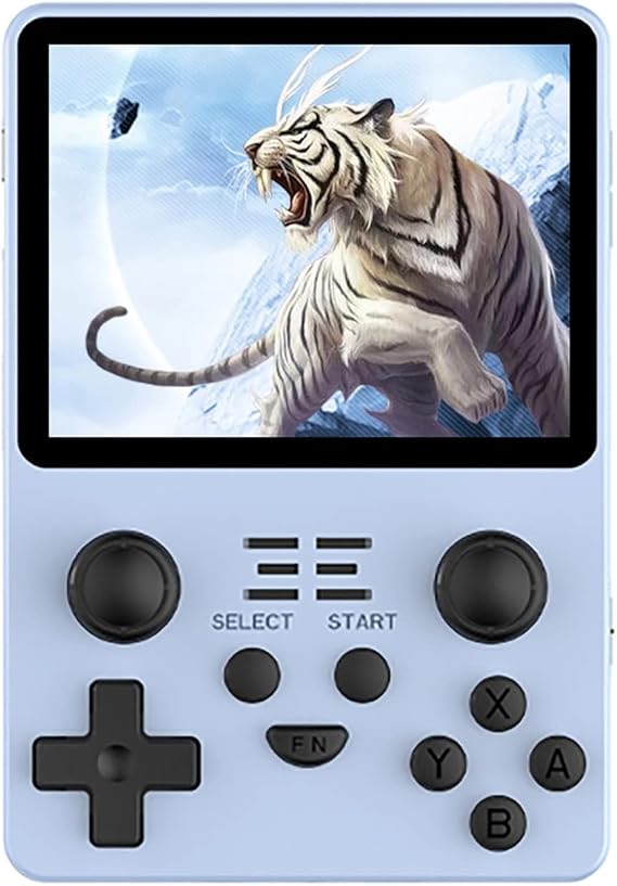 Powkiddy RGB20S Handheld Retro Game Console Built-in 15,000 Games 64G 3.5 Inch IPS Screen Open Source System