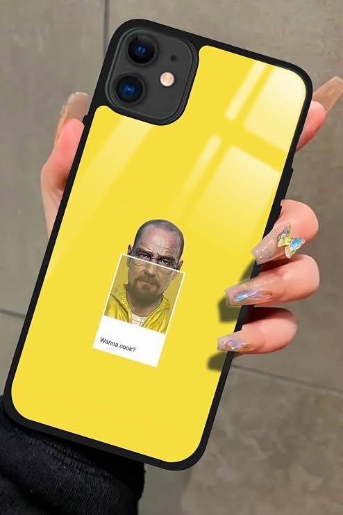 Apple iPhone 12 ile Uyumlu Deniz Tasarımlı Glossy Premium Silikon Kılıf, Siyah AppleiPhone12_481