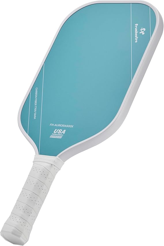 T700 Carbon Fiber Pickleball Paddle, 14mm Thick Offensive Speed and Control